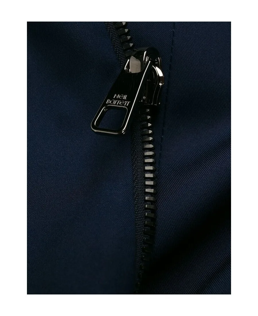 Long-Sleeved Zipper Casual Jacket
