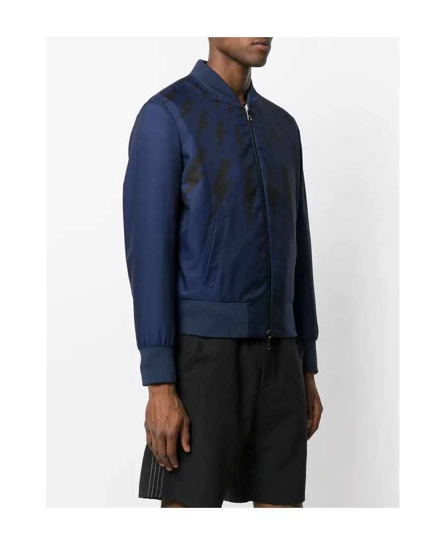 Long-Sleeved Zipper Casual Jacket