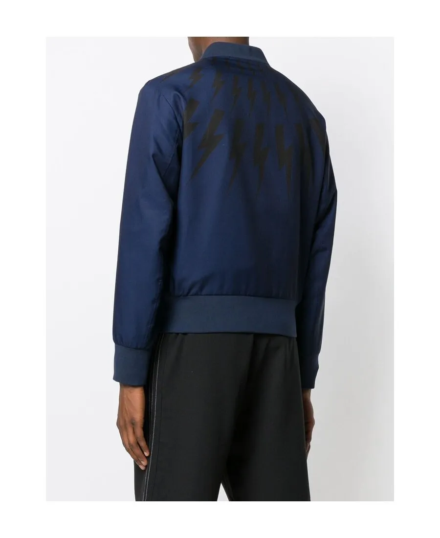 Long-Sleeved Zipper Casual Jacket