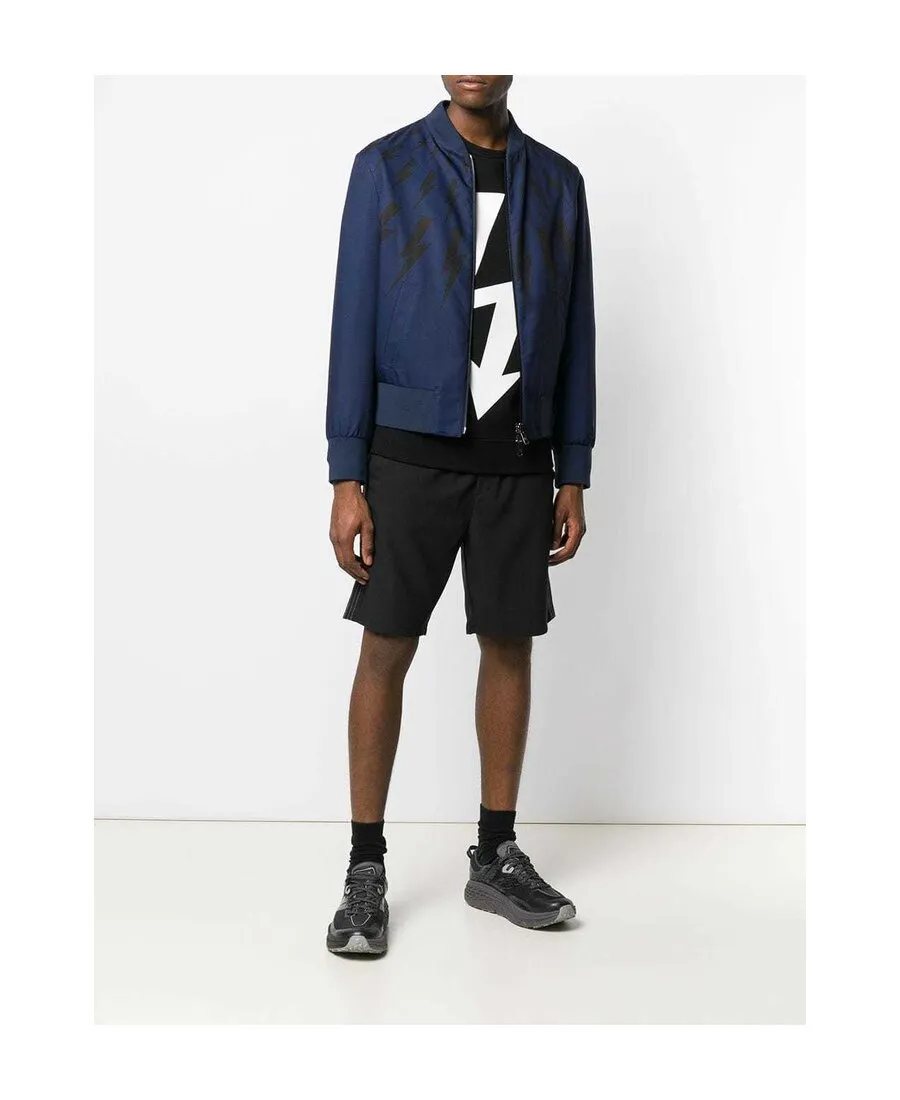 Long-Sleeved Zipper Casual Jacket