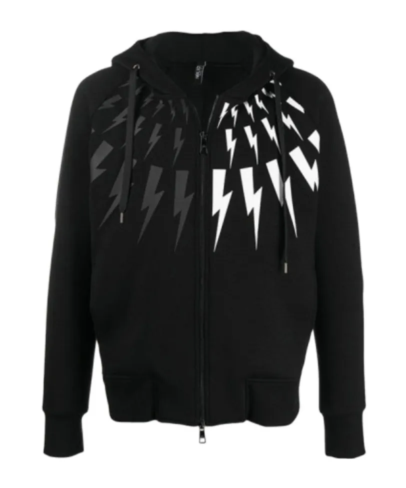 Long-Sleeved Hoodie