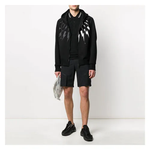 Long-Sleeved Hoodie