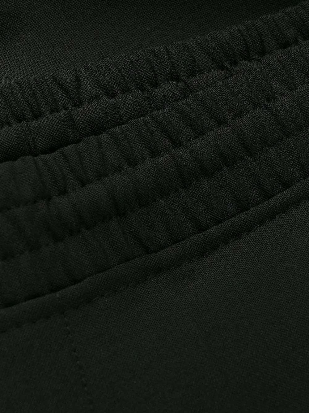 Elastic Waist-Edge Sweatpants