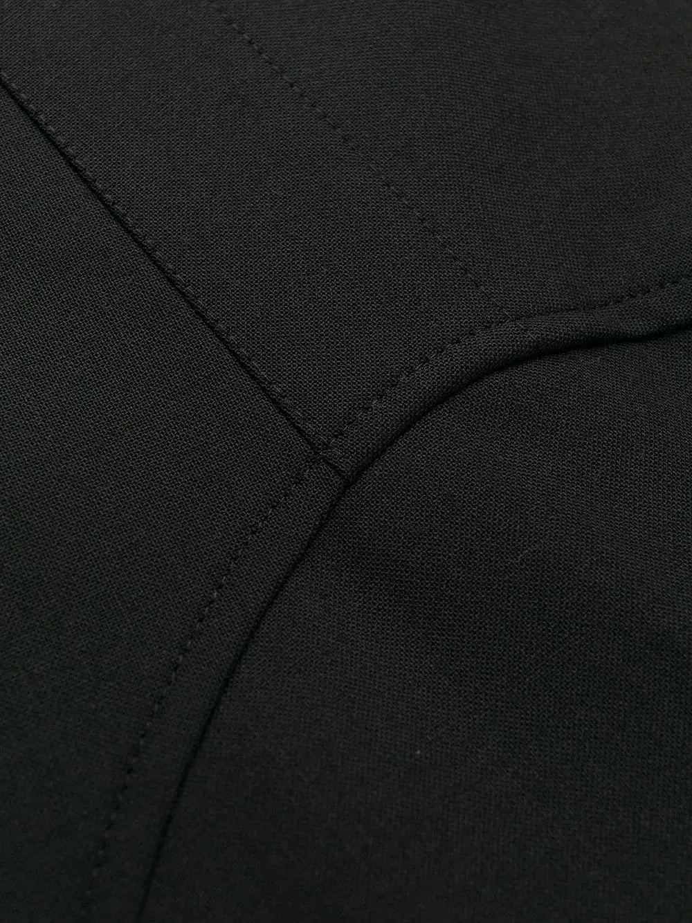 Elastic Waist-Edge Sweatpants
