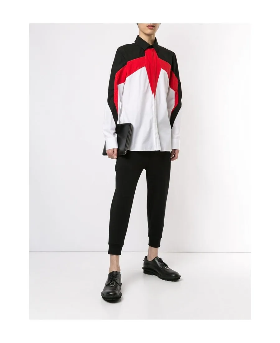 Elastic Waist-Edge Sweatpants