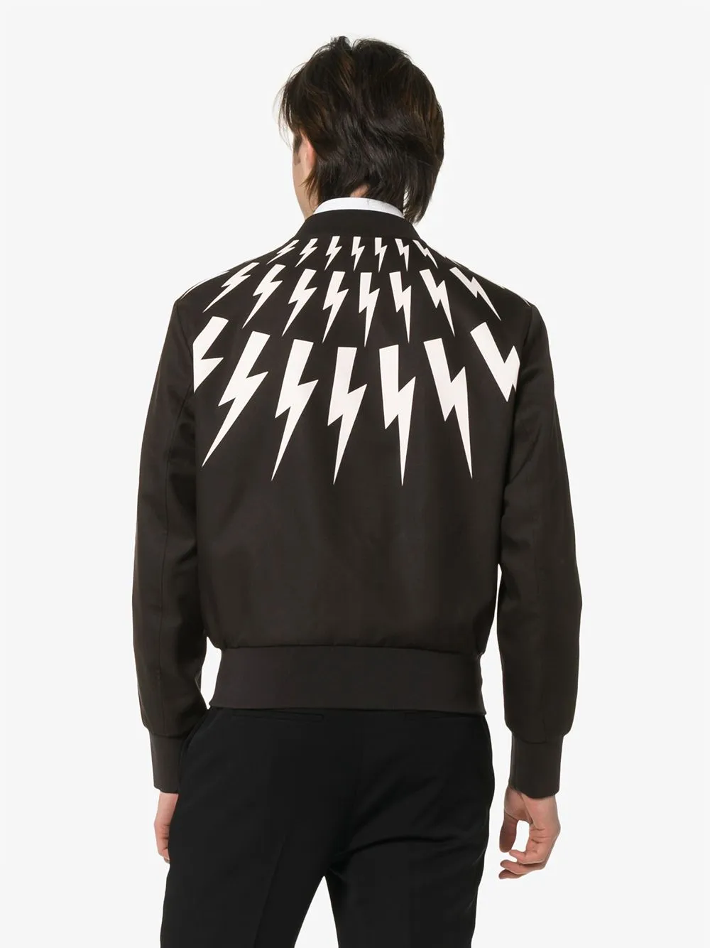 Long-Sleeved Zipper Casual Jacket