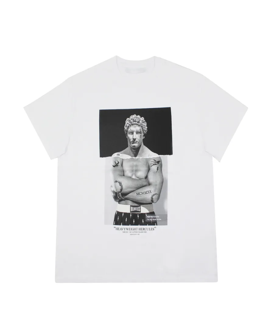 Photo Printed Short-Sleeved T-Shirt