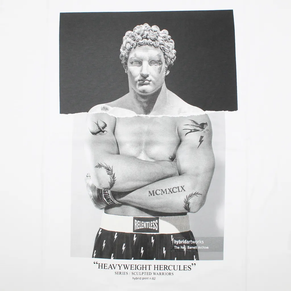 Photo Printed Short-Sleeved T-Shirt