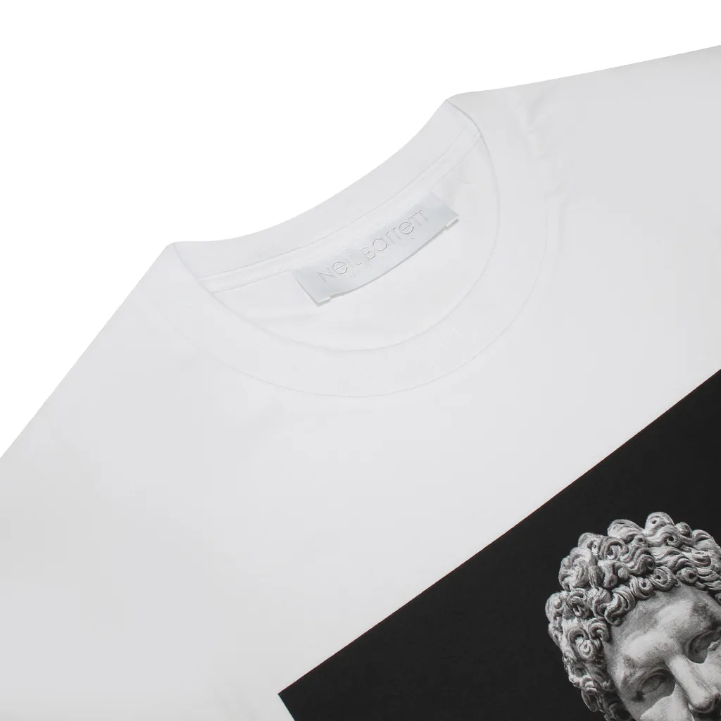Photo Printed Short-Sleeved T-Shirt