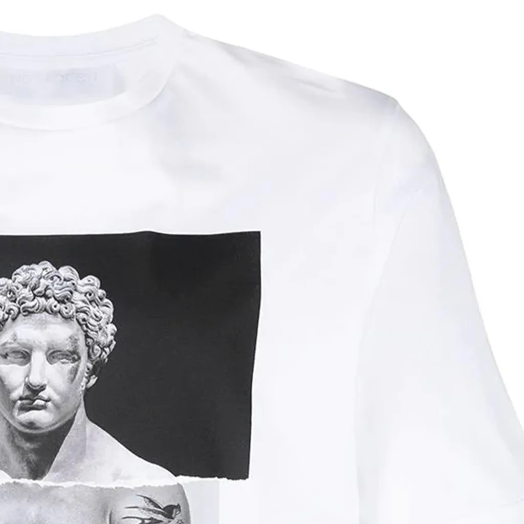 Photo Printed Short-Sleeved T-Shirt