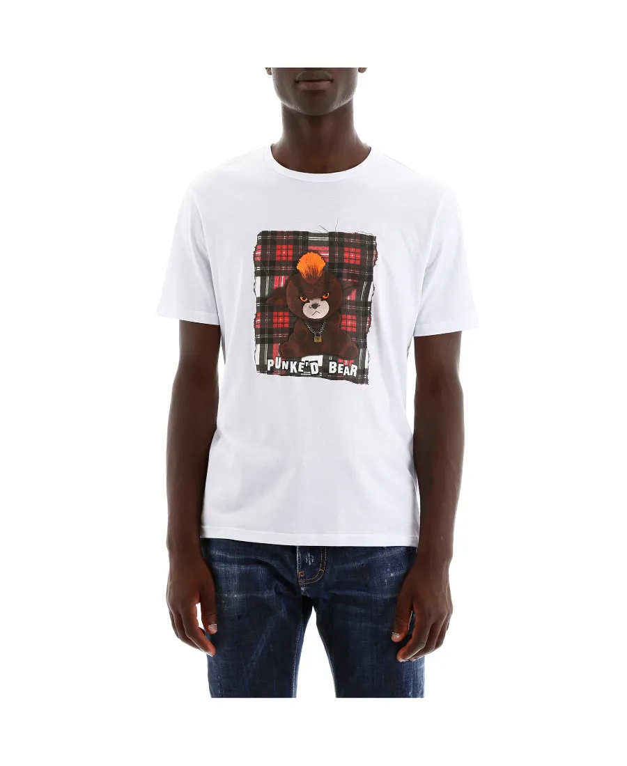 Printed Short-Sleeved T-Shirt