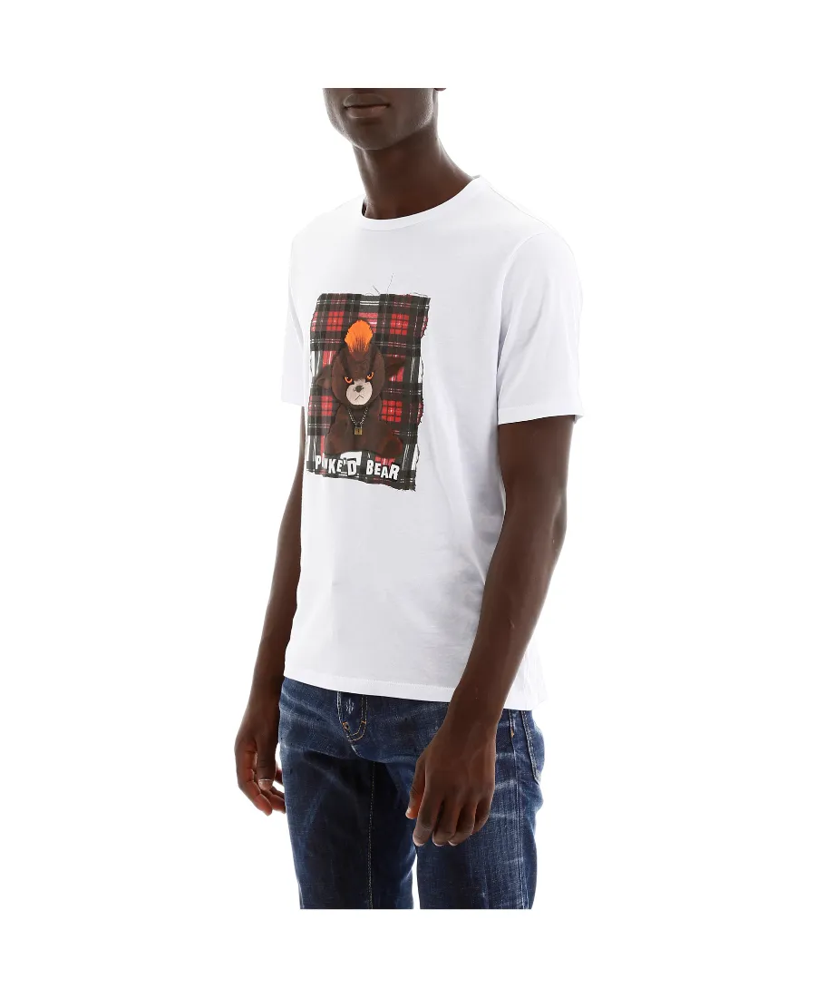 Printed Short-Sleeved T-Shirt