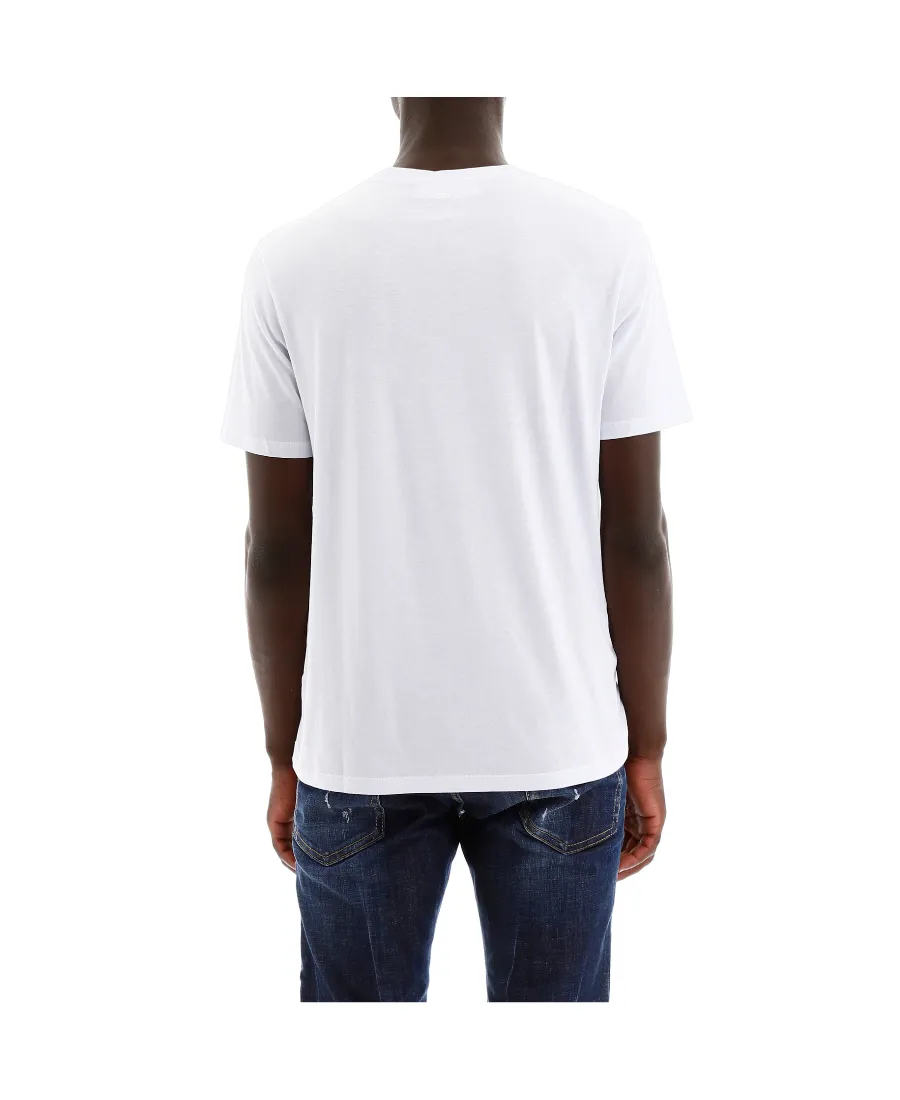 Printed Short-Sleeved T-Shirt