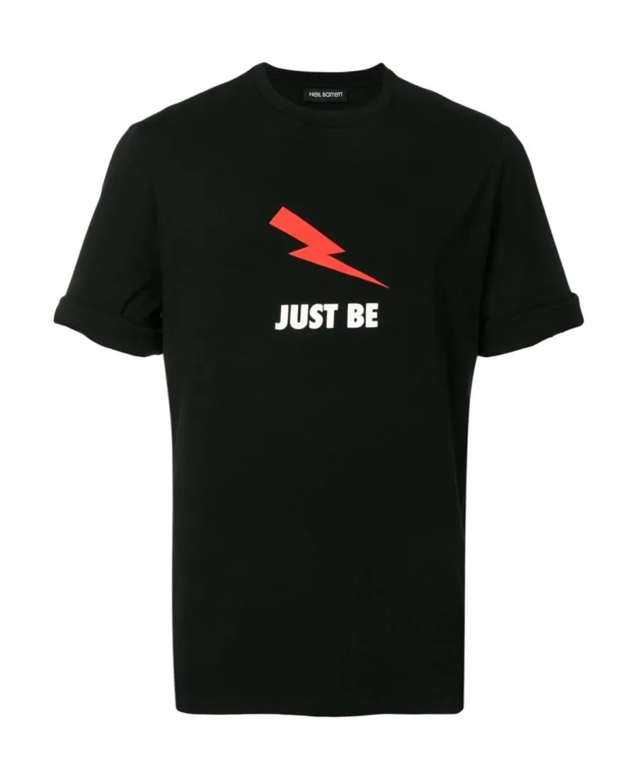 Printed T-Shirt With Round Neck