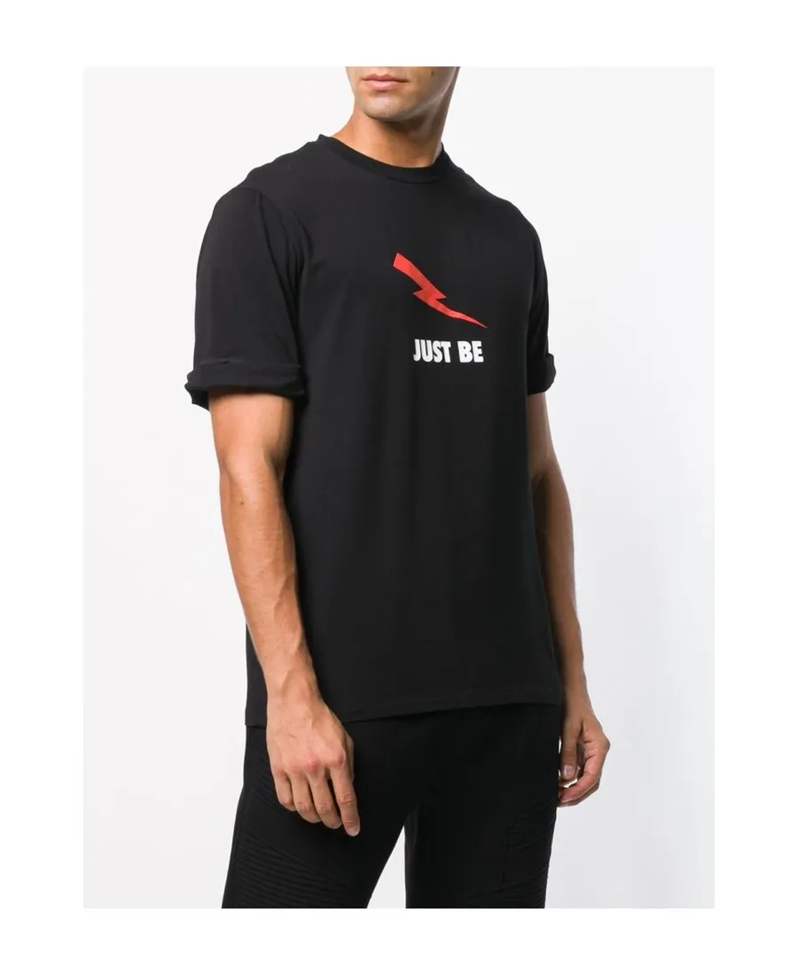 Printed T-Shirt With Round Neck