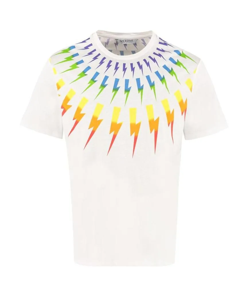 Lightning Printed T-Shirt