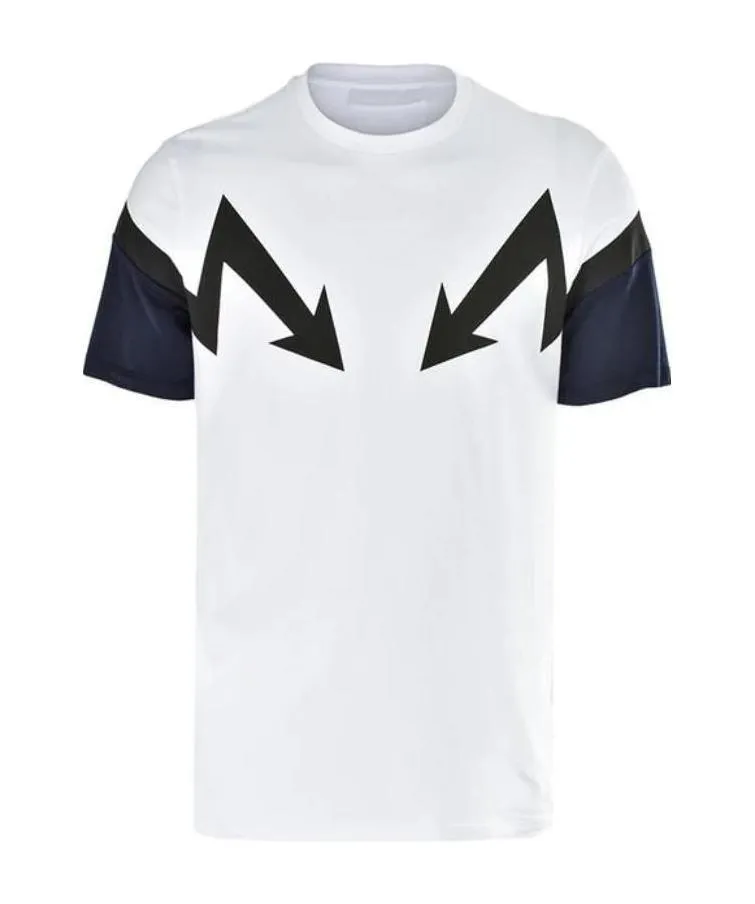 Lightning Pattern T-Shirt