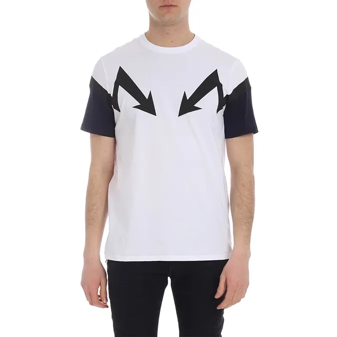 Lightning Pattern T-Shirt