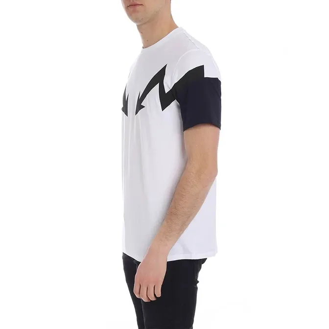 Lightning Pattern T-Shirt
