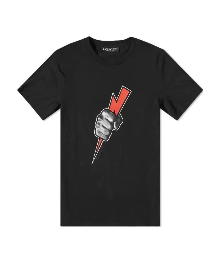 Round-Necked Logo T-Shirt