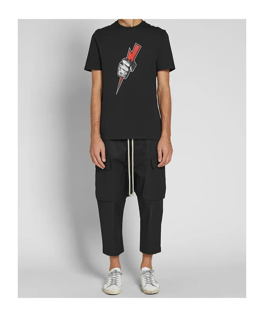 Round-Necked Logo T-Shirt