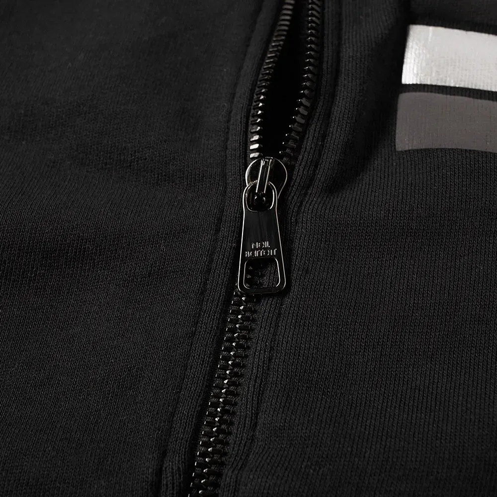 Long-Sleeved Zipper Casual Jacket