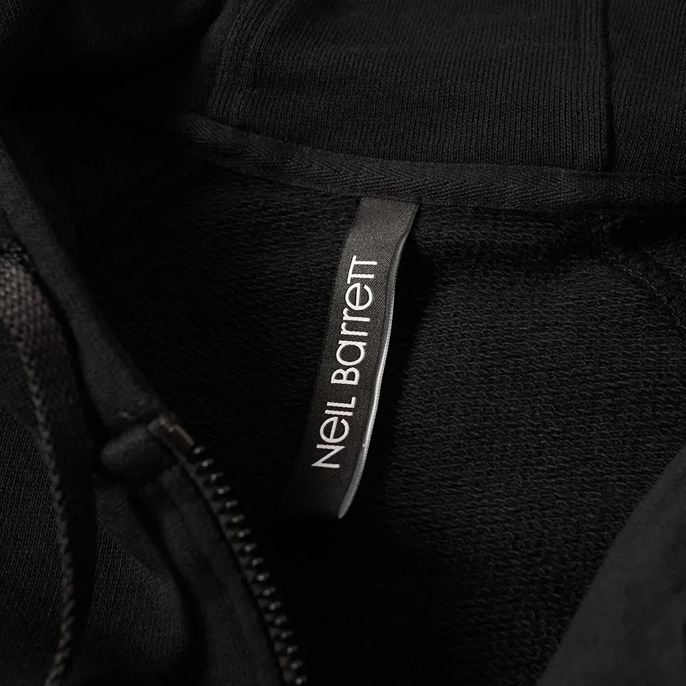 Long-Sleeved Zipper Casual Jacket