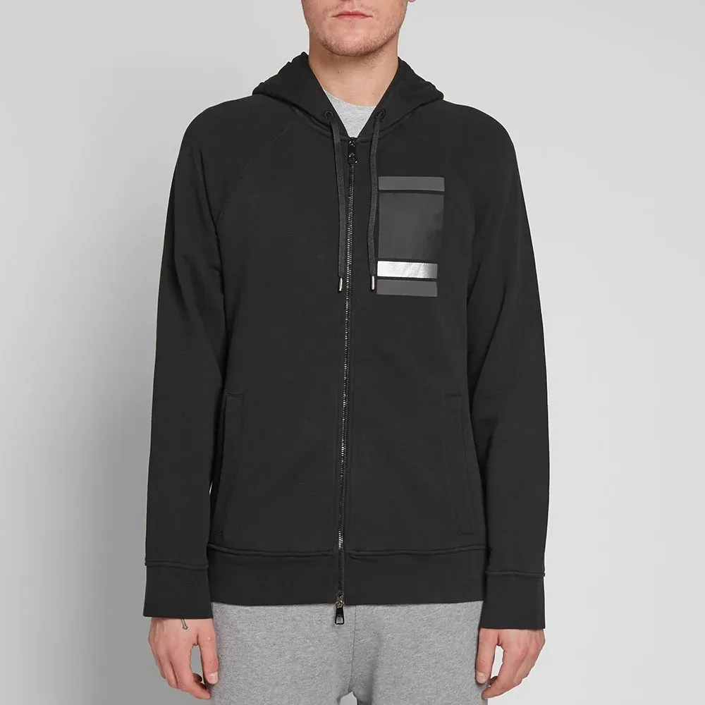 Long-Sleeved Zipper Casual Jacket