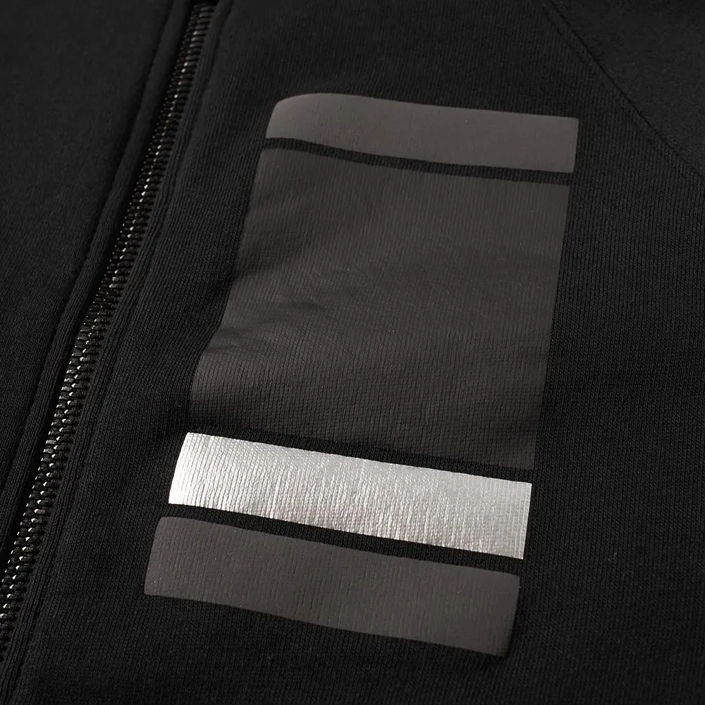 Long-Sleeved Zipper Casual Jacket