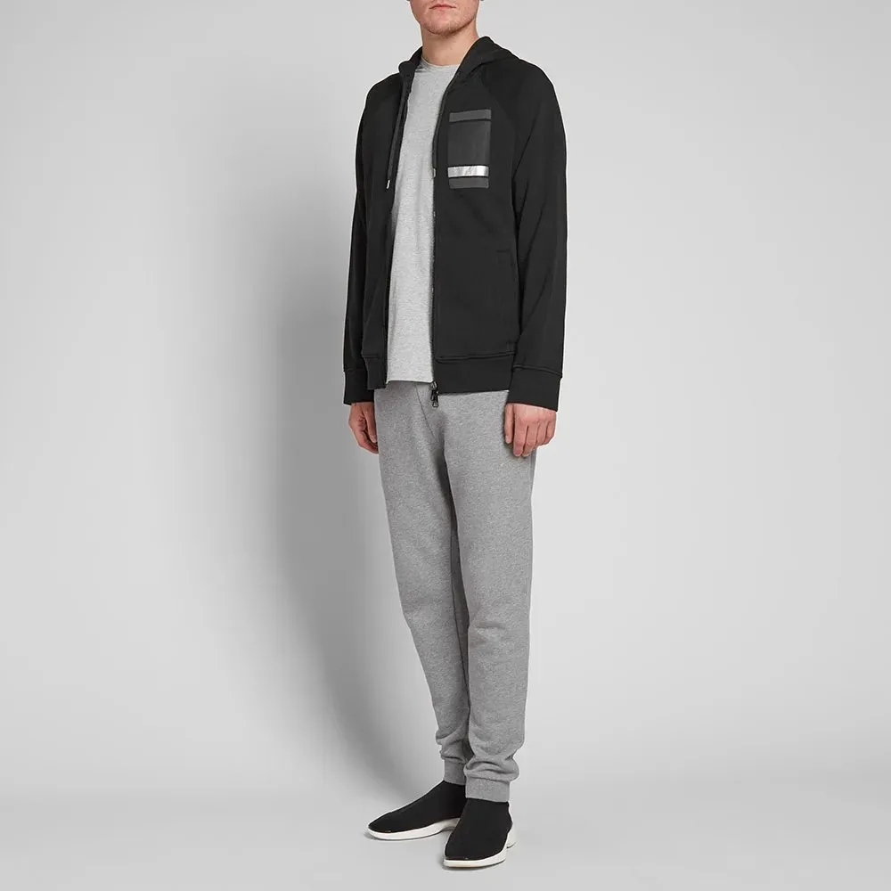 Long-Sleeved Zipper Casual Jacket