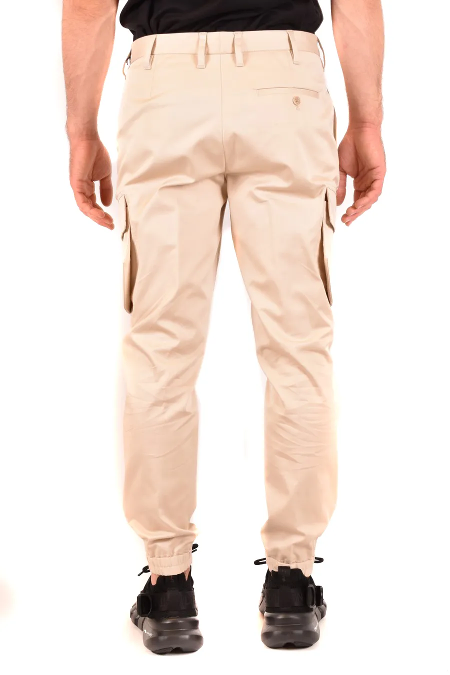 Tapered Overalls Casual Pants