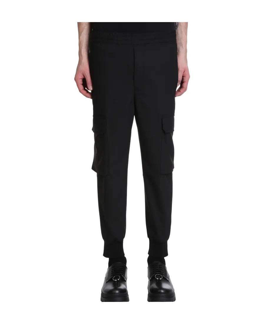 Cropped Track Pants