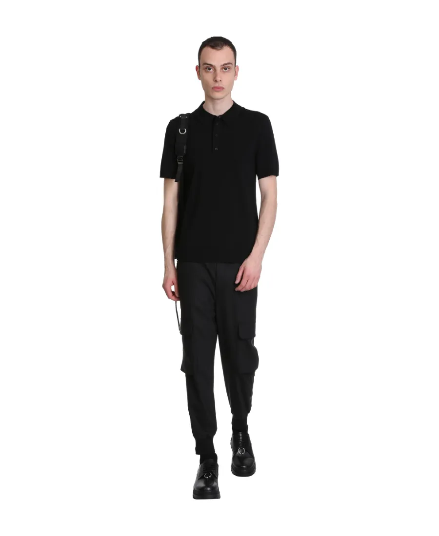 Cropped Track Pants