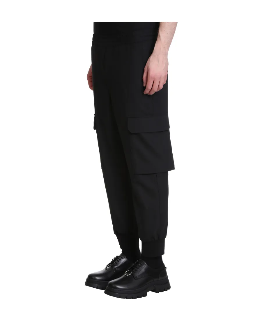Cropped Track Pants