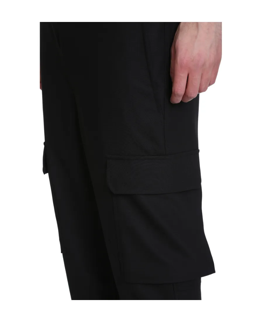 Cropped Track Pants