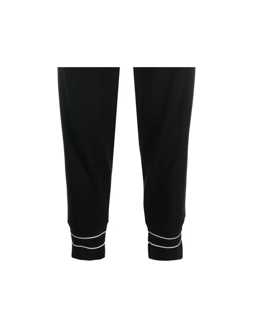 Elastic Waist-Edge Sweatpants