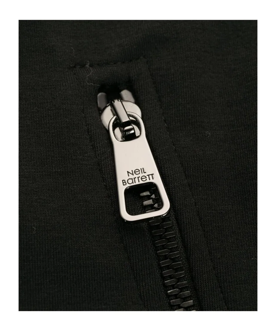 Elastic Waist-Edge Sweatpants