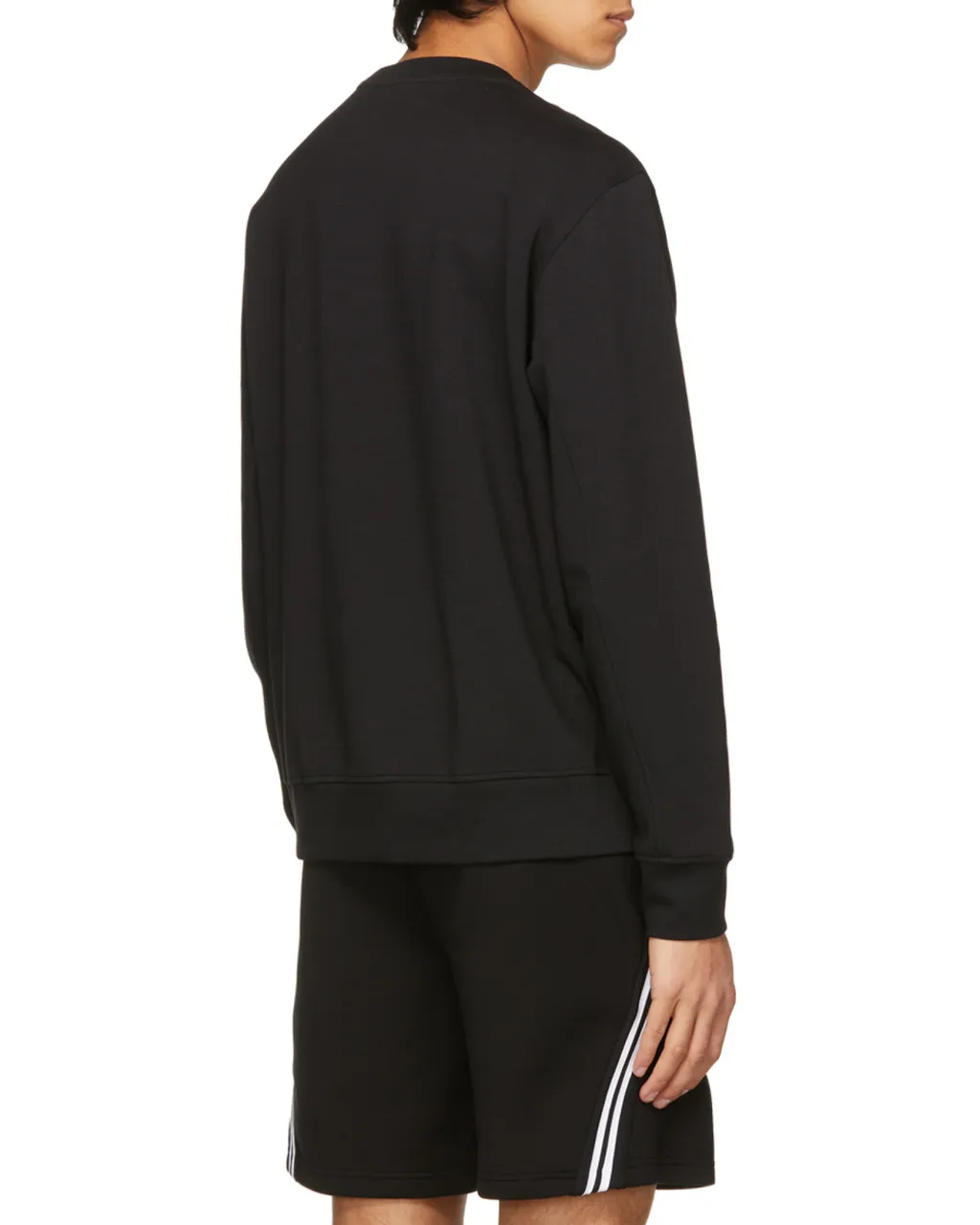 Thunderbolt-Print Sweatshirt