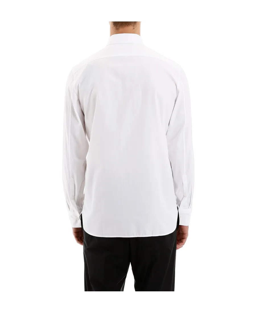Printed Collar Shirt