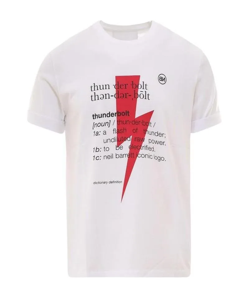 Thunderbolt Definition T-Shirt