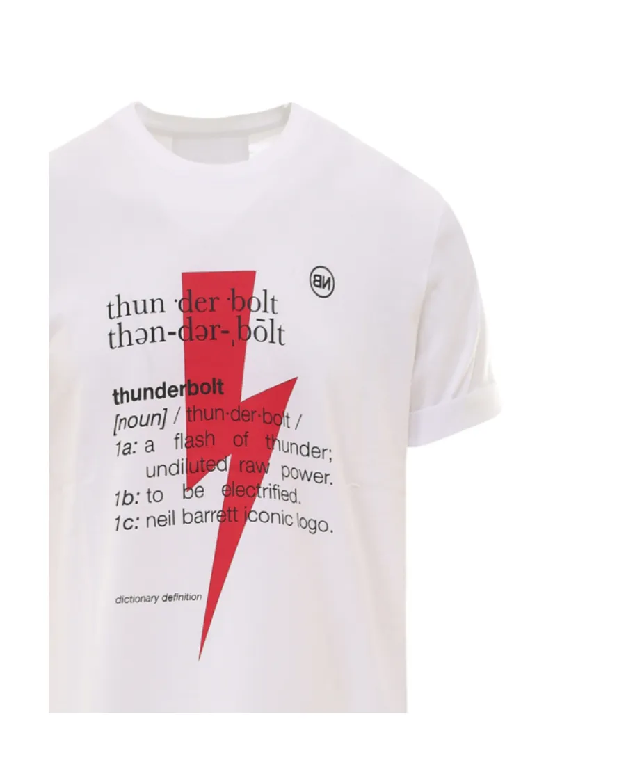 Thunderbolt Definition T-Shirt