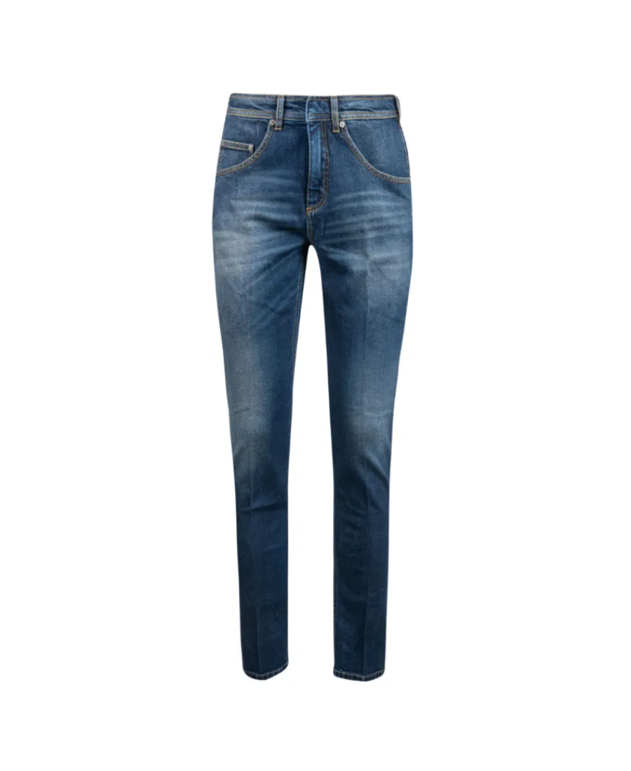 Slim Logo Jeans