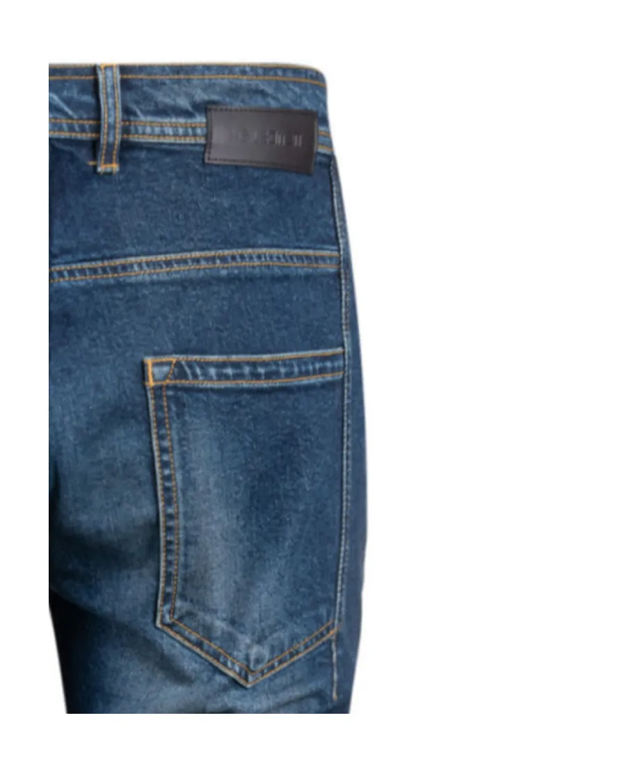Slim Logo Jeans