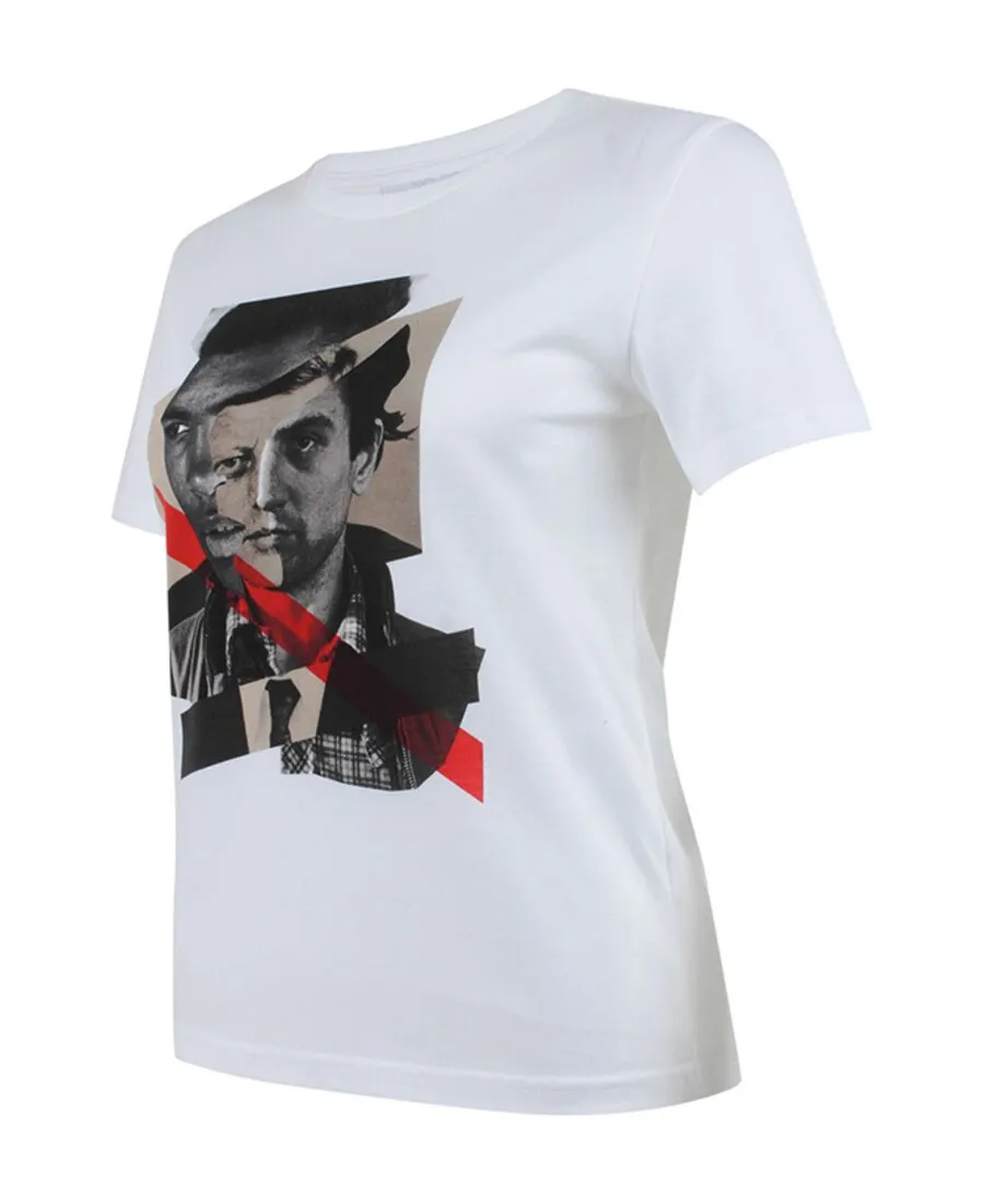 Character Printed Logo T-Shirt