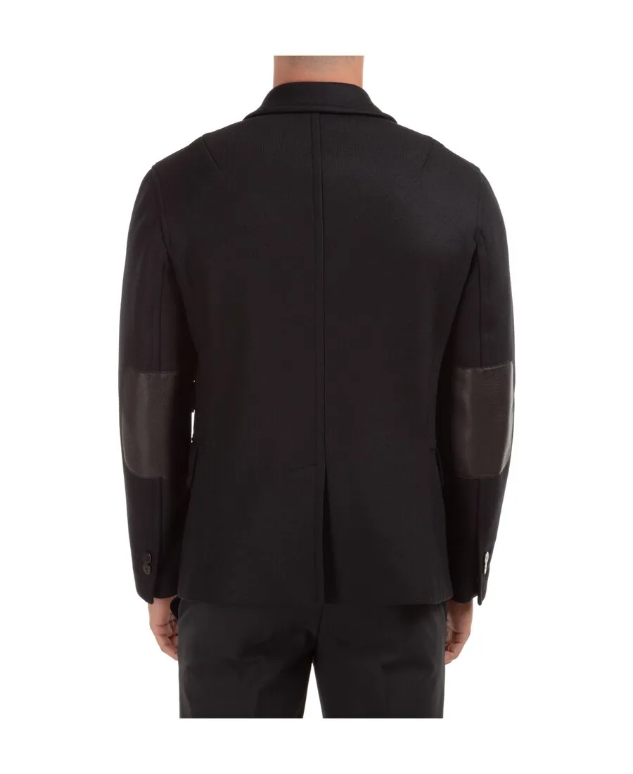 Asymmetrical Zipper Coat