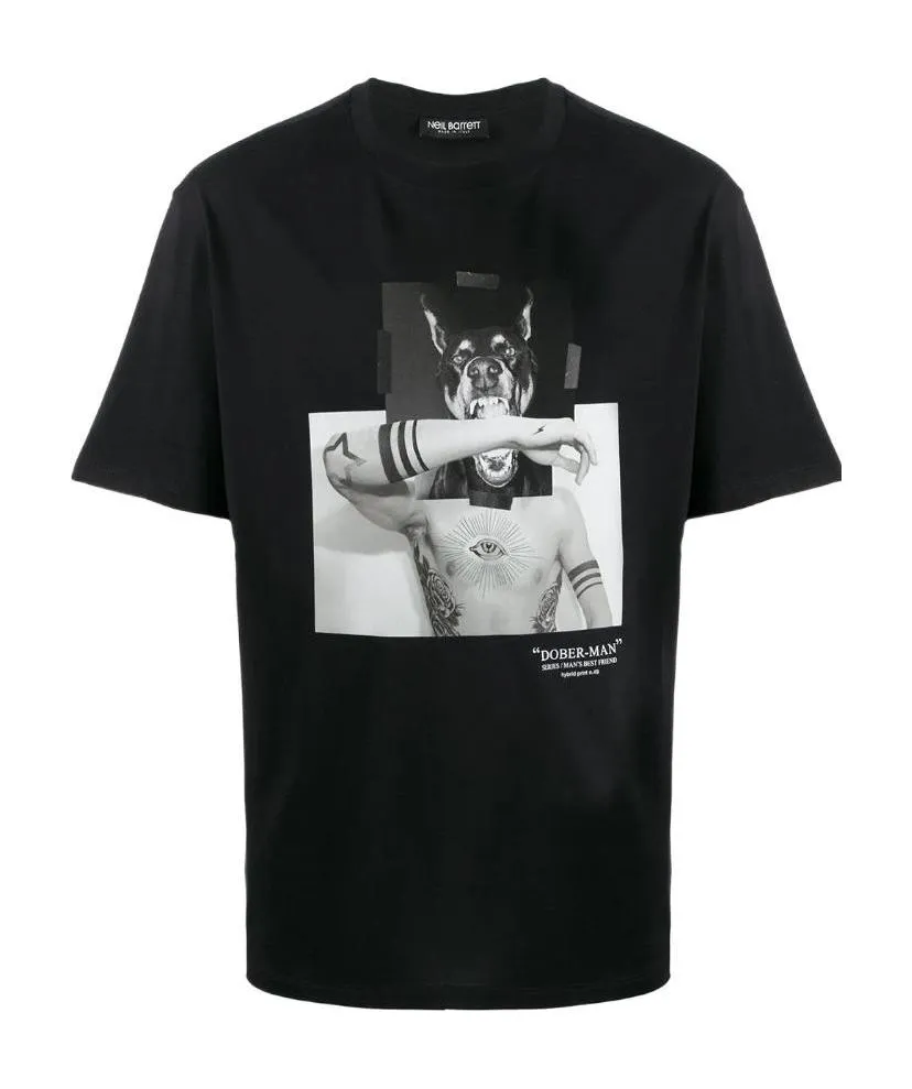 Pattern Printed T-Shirt