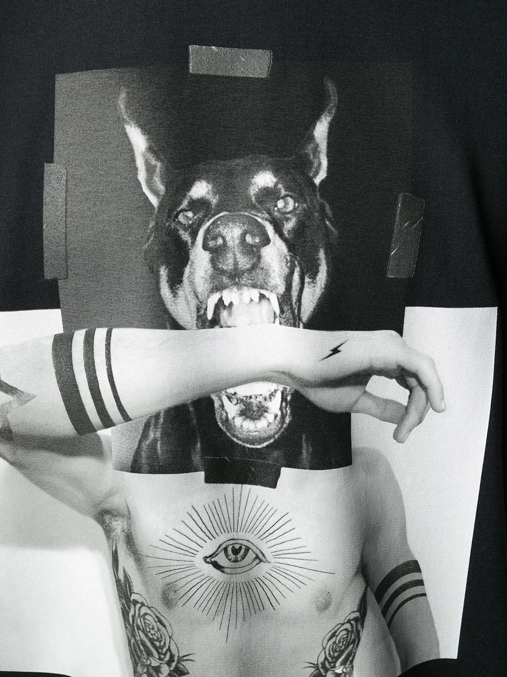 Pattern Printed T-Shirt