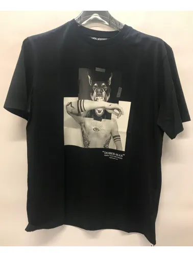 Pattern Printed T-Shirt
