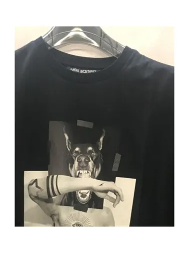 Pattern Printed T-Shirt