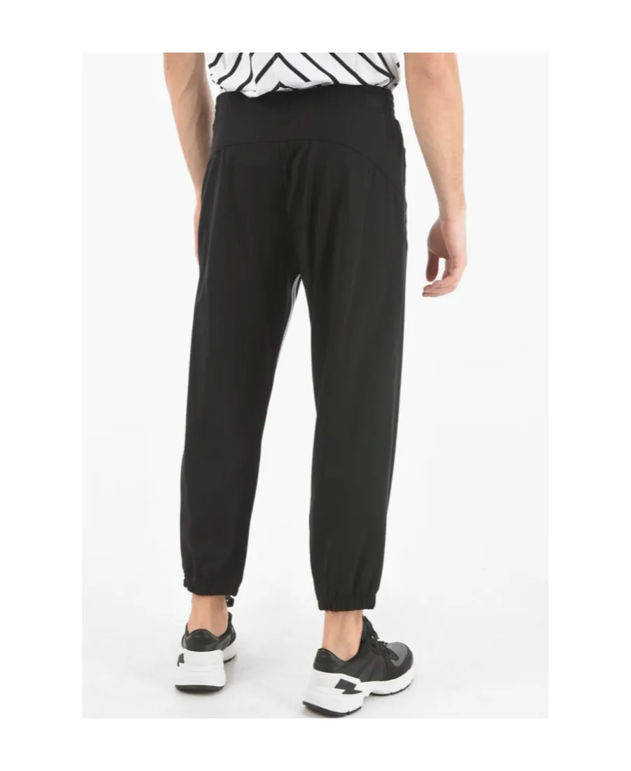 Side-Stripe Track Pants